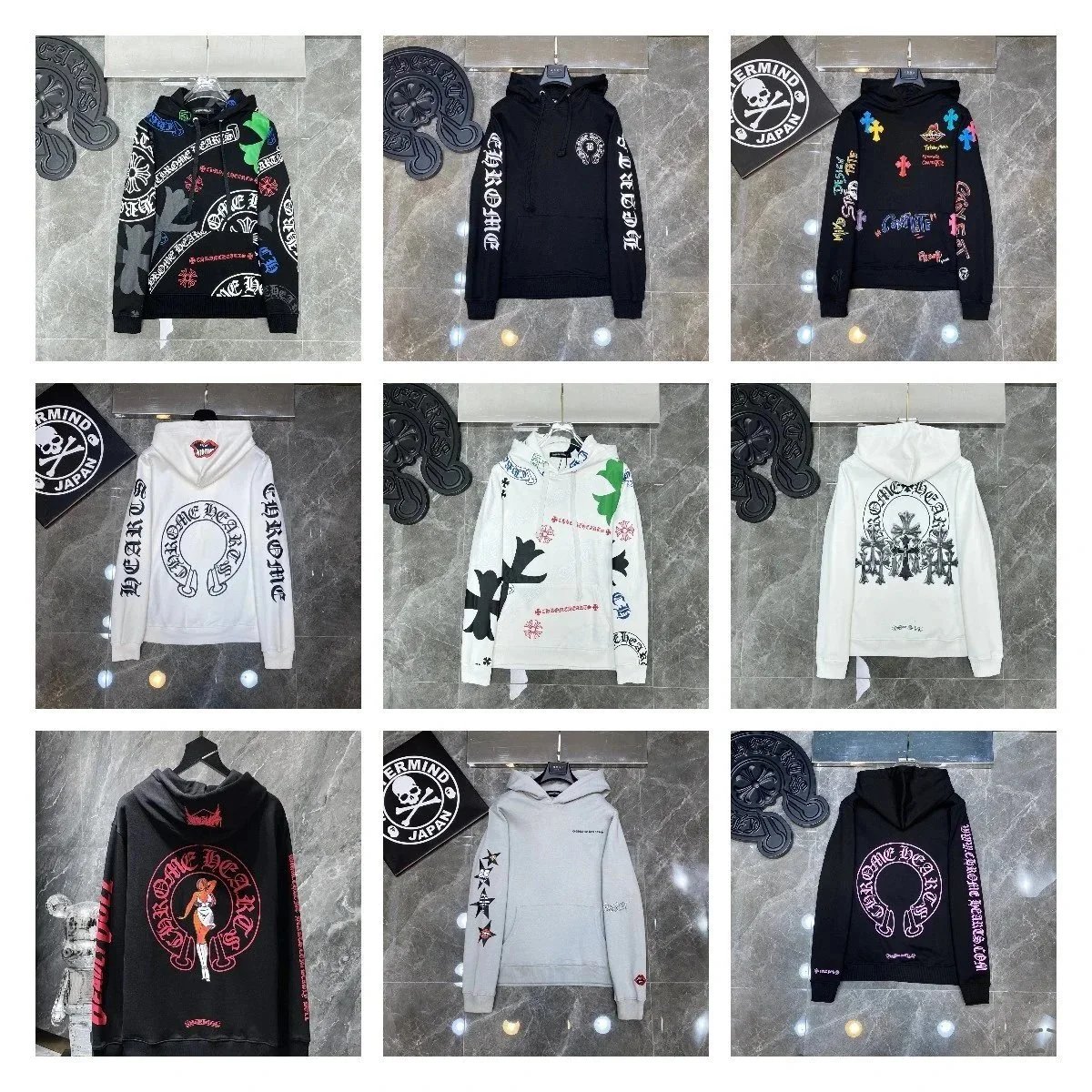 🔥1:1 batch Chrome Hearts Hoodie （35+） – QC photos preview | CnFans  | 7520126182