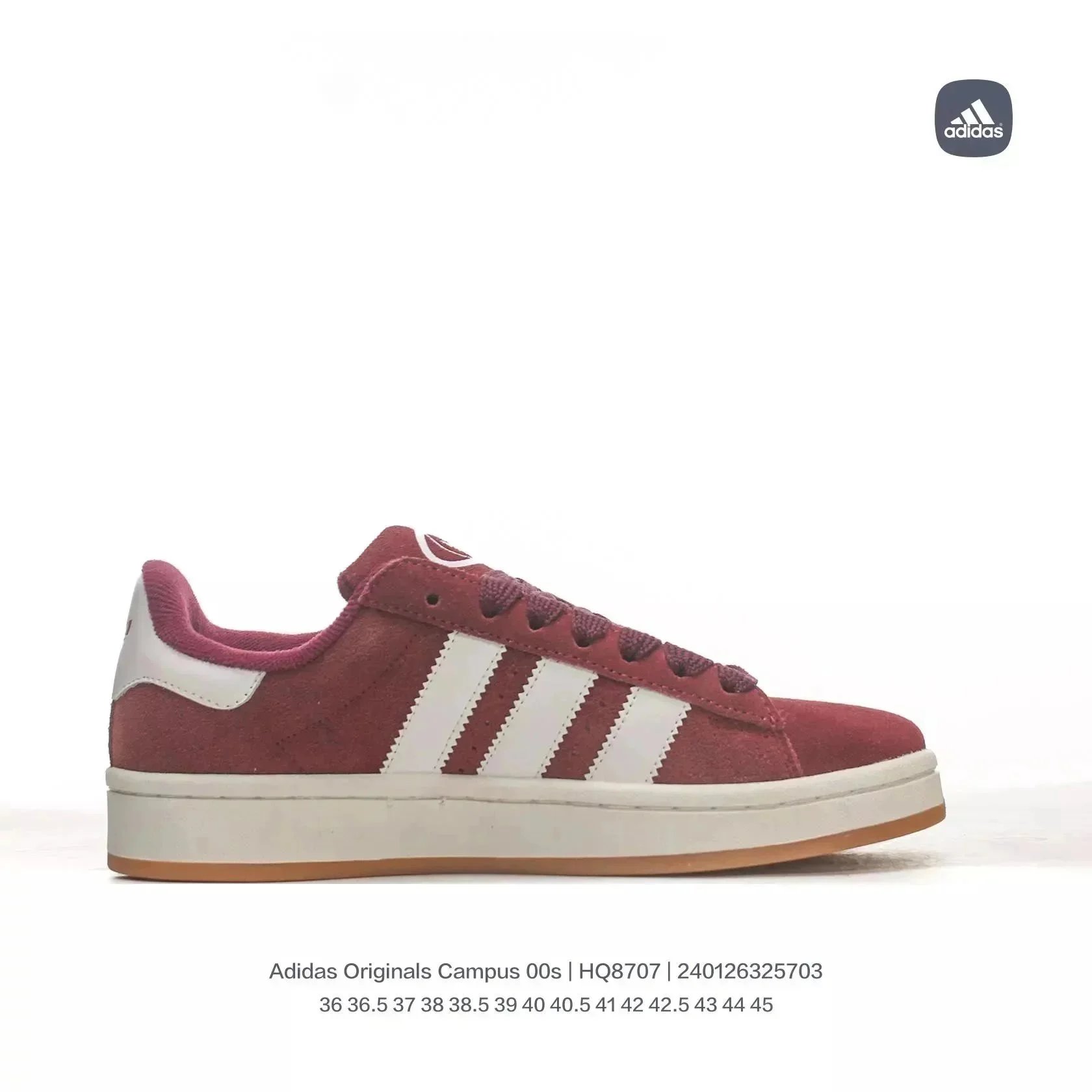 Adidas Originals Campus 00s （20+）
