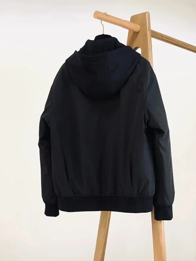 Stone Island Down Jackets Puffer Jacket with Contrast Chest Pockets product detail image 2