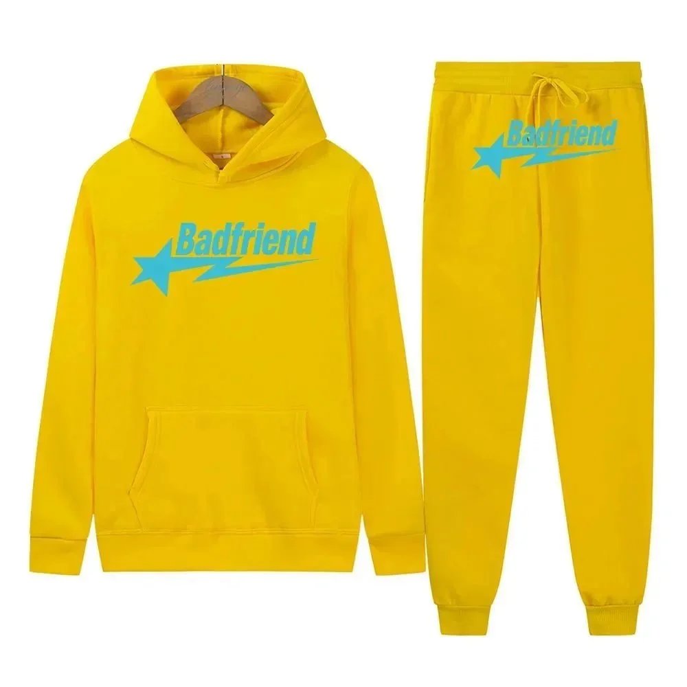 Off-White x Virgil Abloh Graffiti Hoodie and Sweatpants Set Black with Red and Green Spray Paint Print - 34