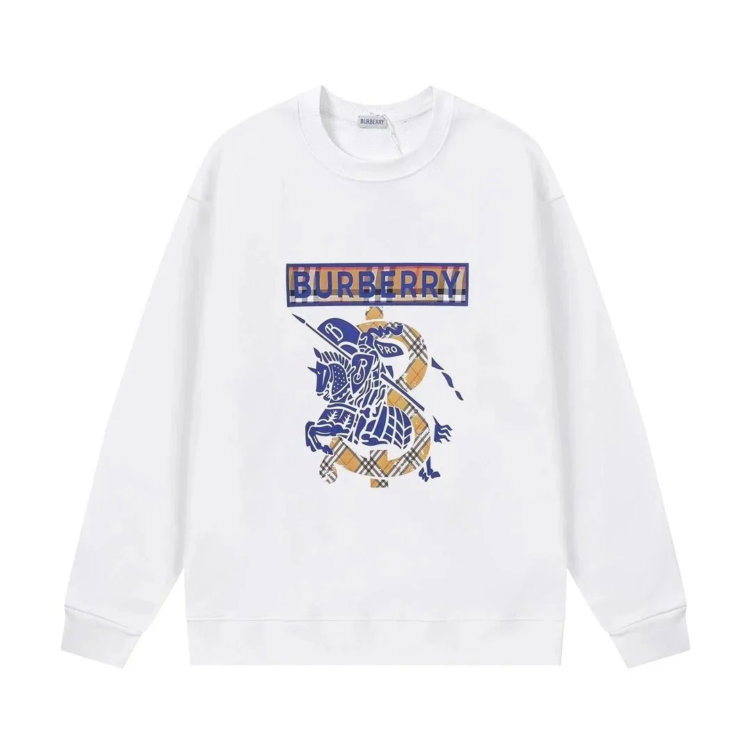 Burberry Hoodies & Sweatshirts Crewneck Sweatshirt — 6
