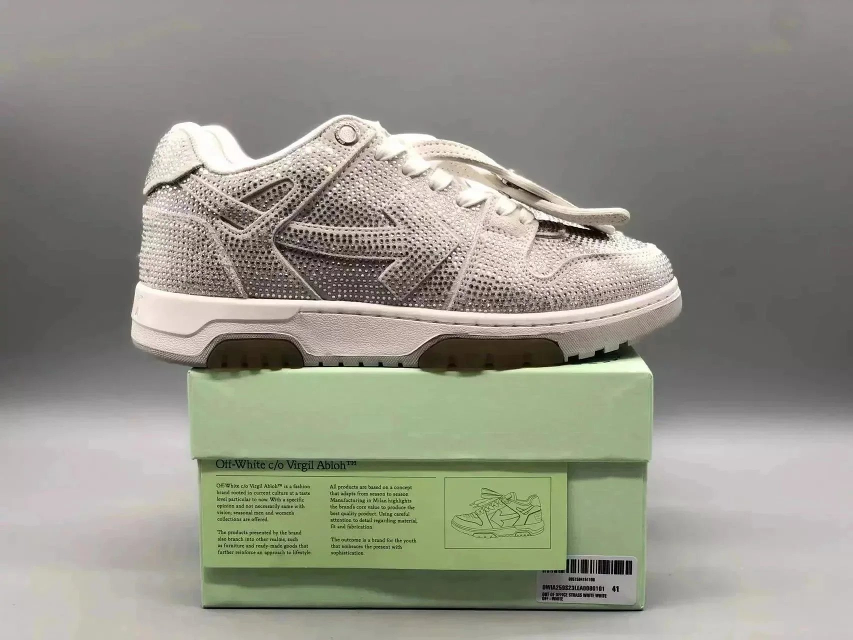 1:1 Batch C-L Version Casual Shoes Sneakers Top Version 001