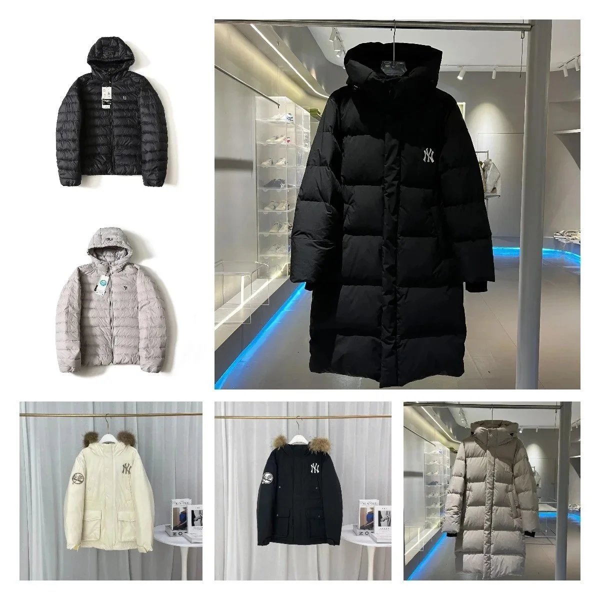 经典百搭时尚羽绒服029