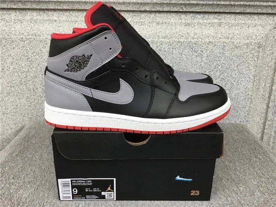 Jordan Air Jordan 1 Mid （25+） – QC photos preview | CnFans  | 7518183305