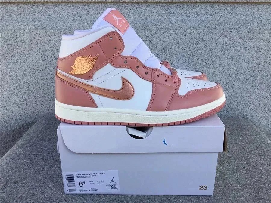 Jordan Air Jordan 1 Mid （25+） – QC photos preview | CnFans  | 7518183305