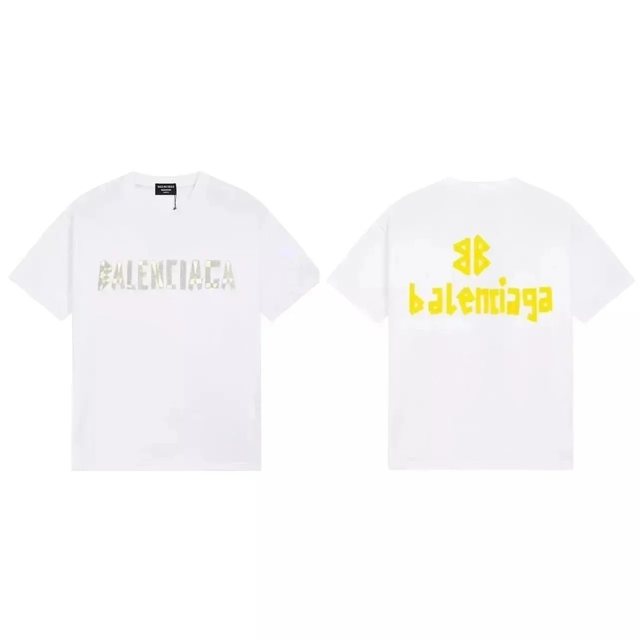 高版本百搭宽松休闲短袖 B*A