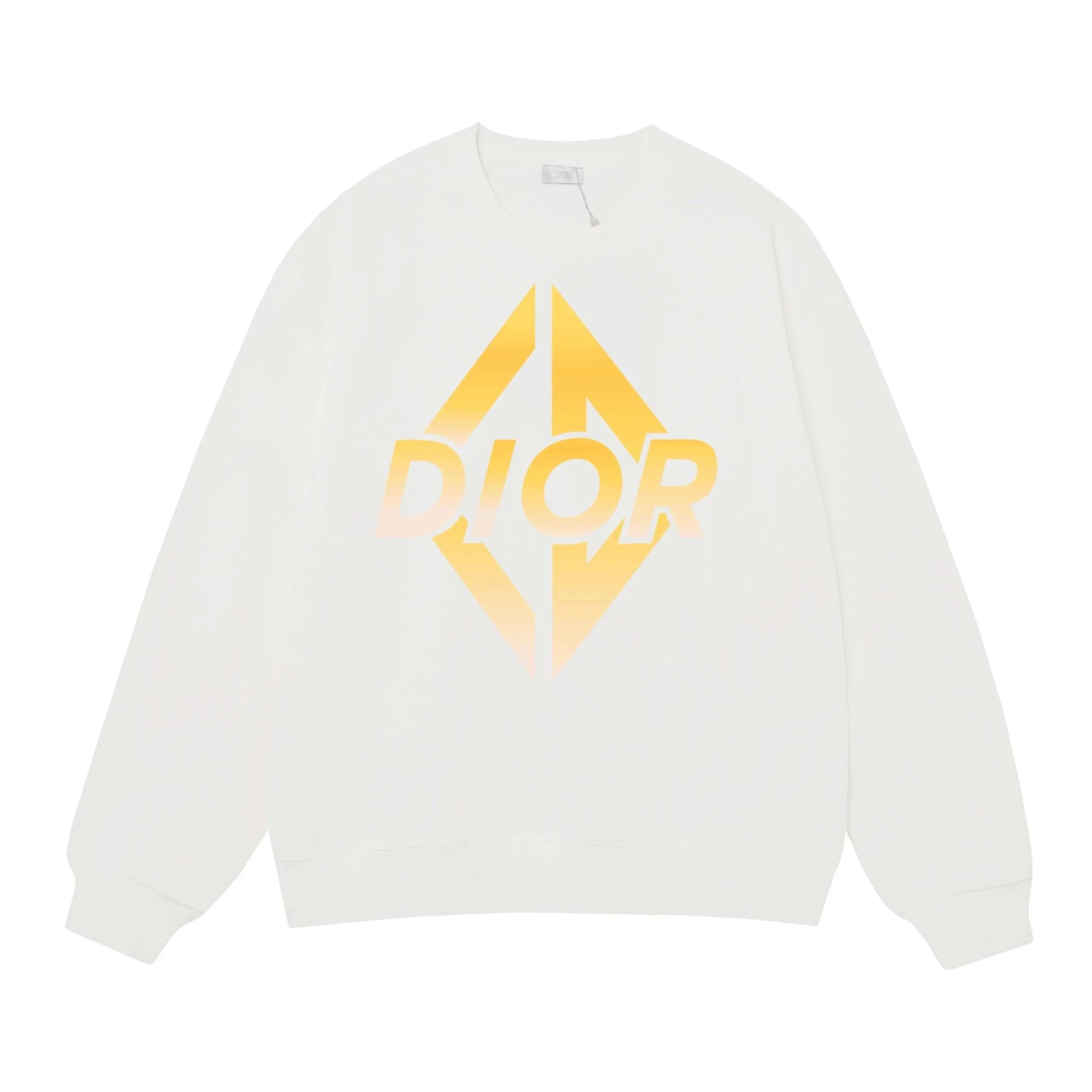 Dior Hoodies & Sweatshirts Graphic-Print Crewneck Sweatshirt — 37