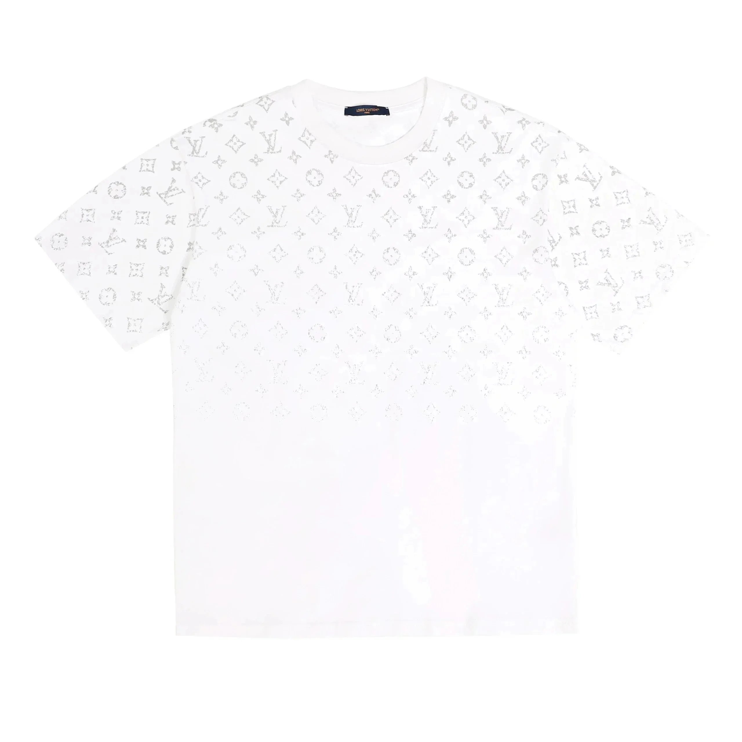 Louis Vuitton T-Shirts Short-Sleeve Graphic Logo Print — 31