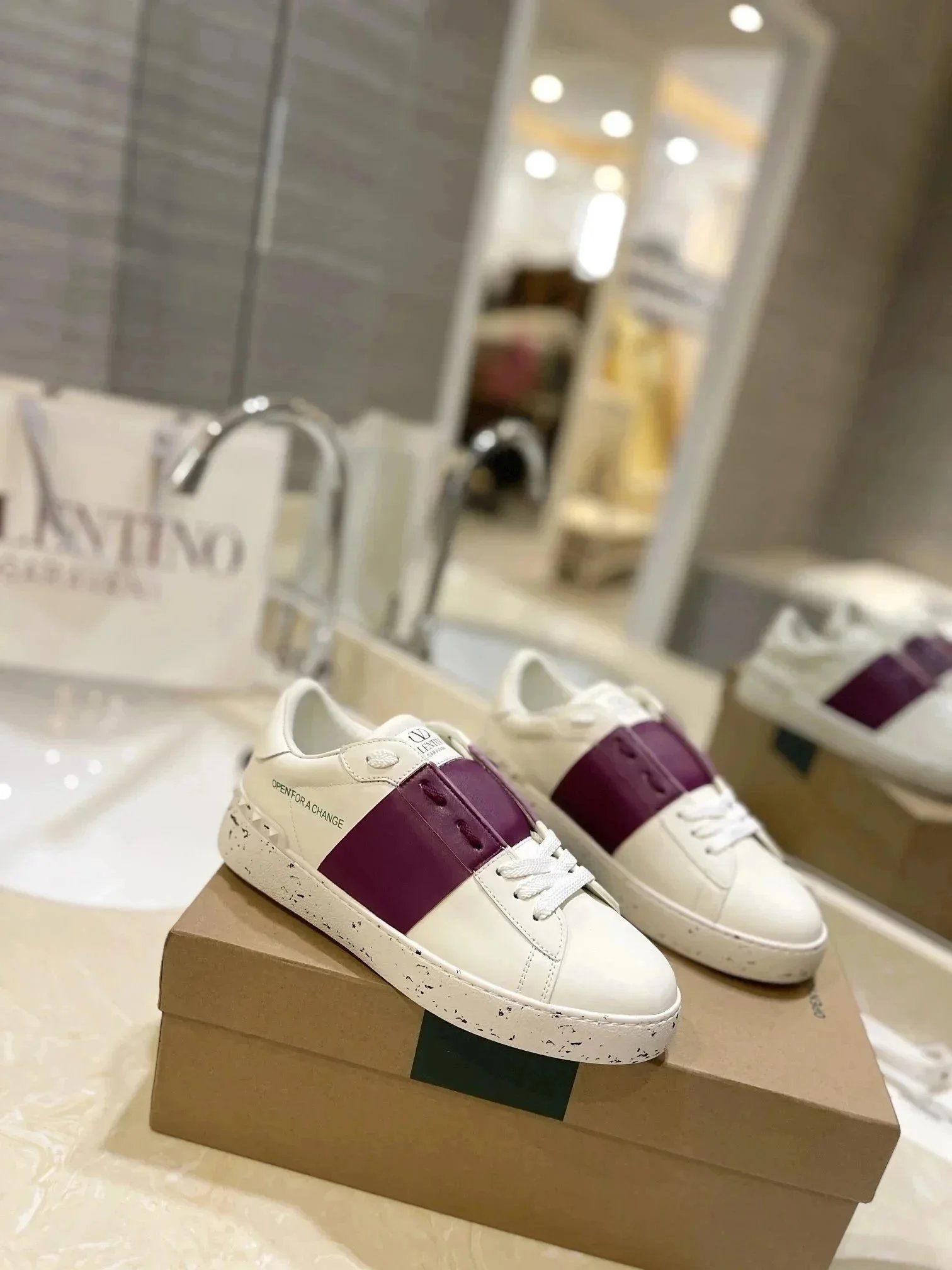 C-L Version Casual Shoes Sneakers Top Version 041