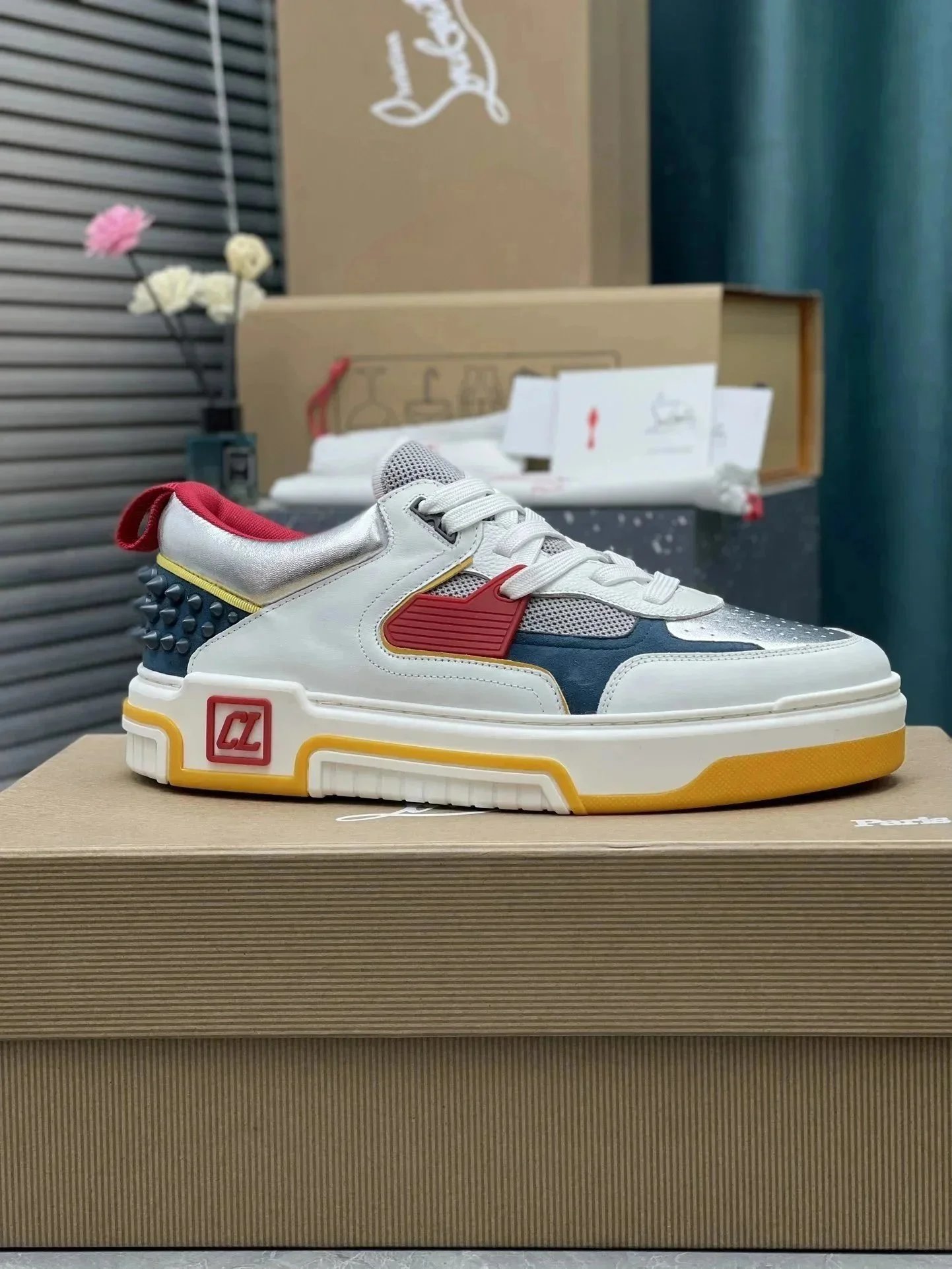 C-L Version Casual Shoes Sneakers Top Version 074