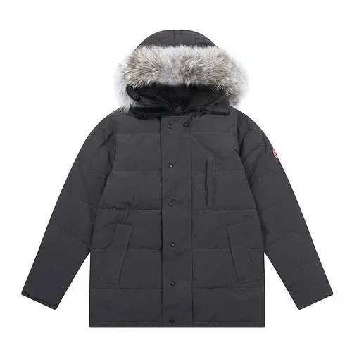 经典百搭时尚羽绒服018