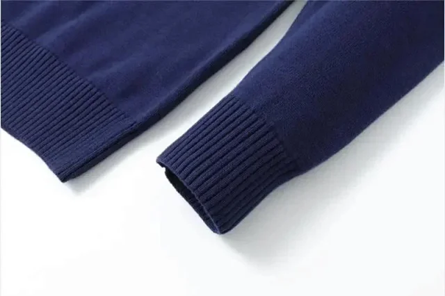 Polo Ralph Lauren Knitwear Quarter-Zip Knit Sweater with Bear Embroidery product detail image 5