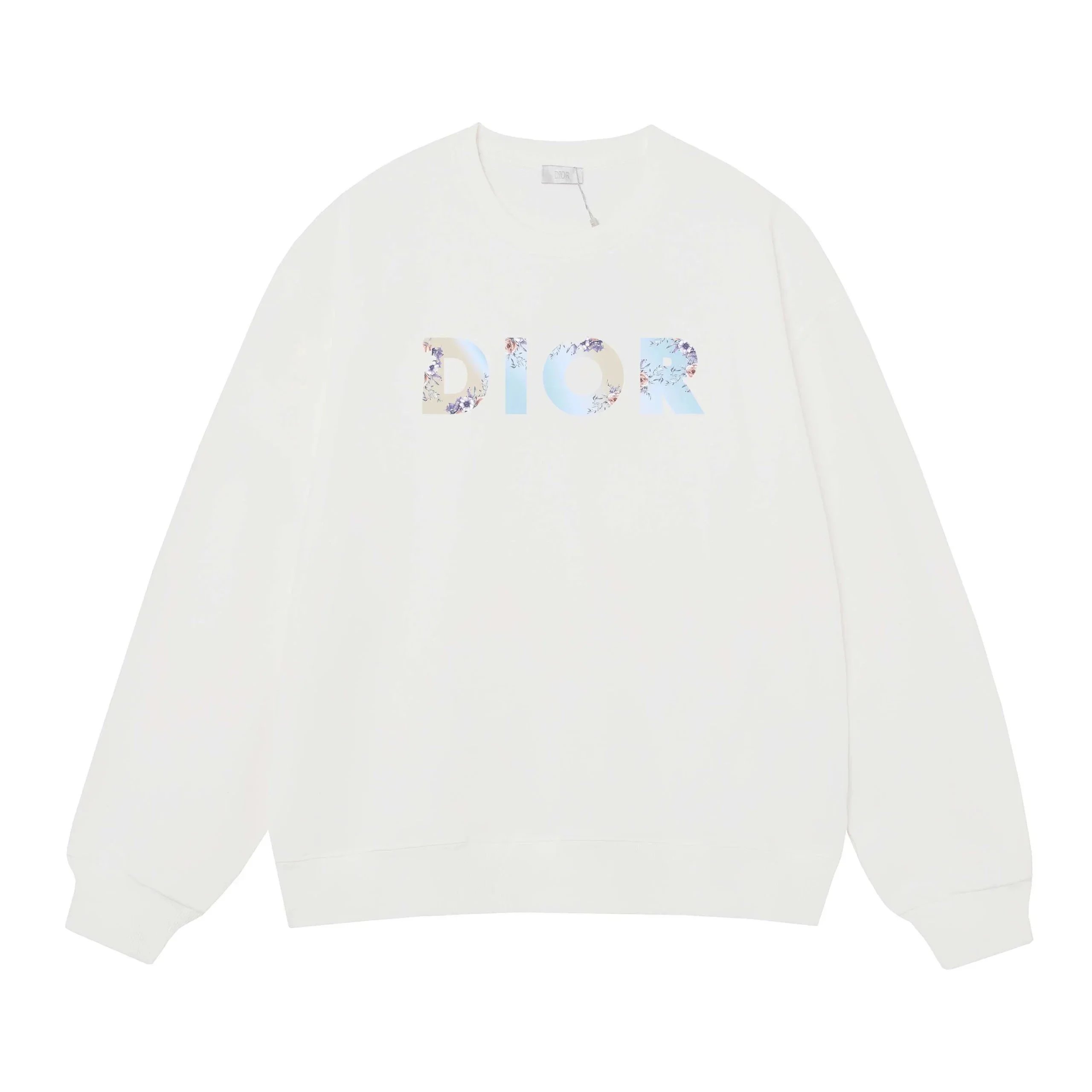 Dior Hoodies & Sweatshirts Graphic-Print Crewneck Sweatshirt — 26