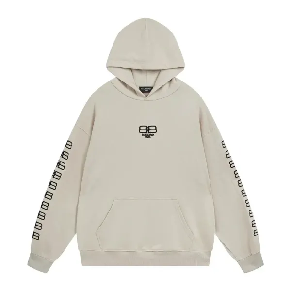 Balenciaga x Adidas Hoodie Black - 13