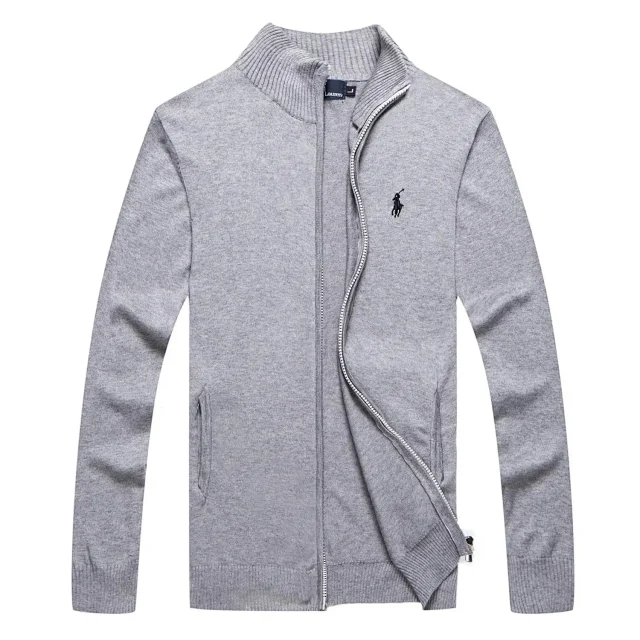 Polo Ralph Lauren Knitwear Quarter-Zip Knit Sweater with Bear Embroidery product detail image 35