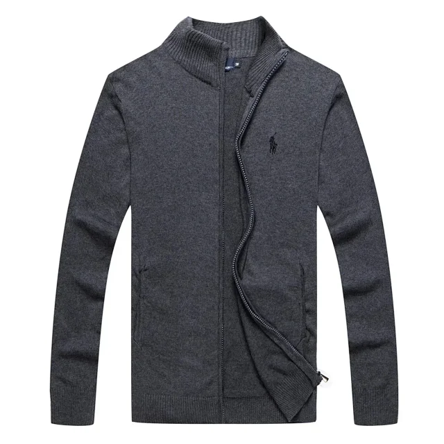 Polo Ralph Lauren Knitwear Quarter-Zip Knit Sweater with Bear Embroidery product detail image 39