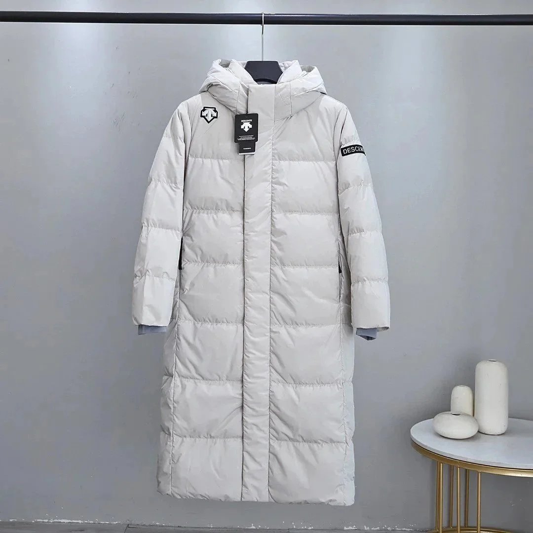 Descente Down Jackets Hooded puffer jacket — ALBB-16