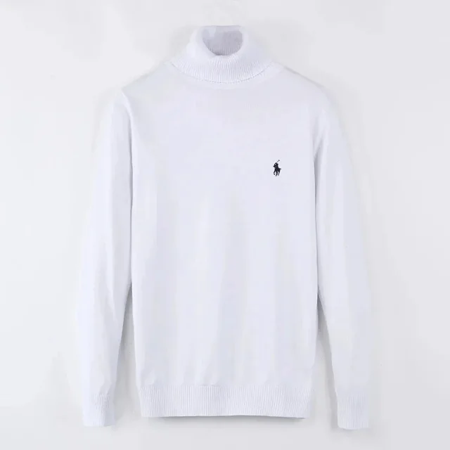 Ralph Lauren Knitwear Embroidered Pony Quarter-Zip Knit Sweater product detail image 25