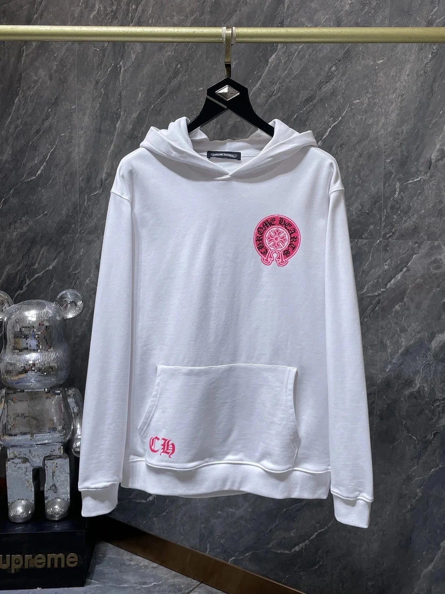Chrome Hearts Hoodies & Sweatshirts Graphic Cross Pullover Hoodie — CH-35