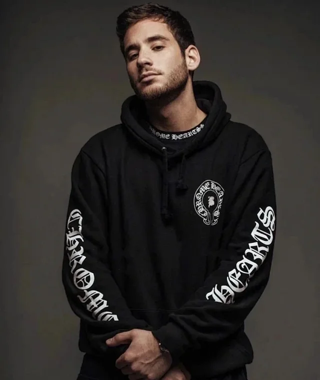 Chrome Hearts Hoodies & Sweatshirts Graphic Cross Pullover Hoodie product detail image 2