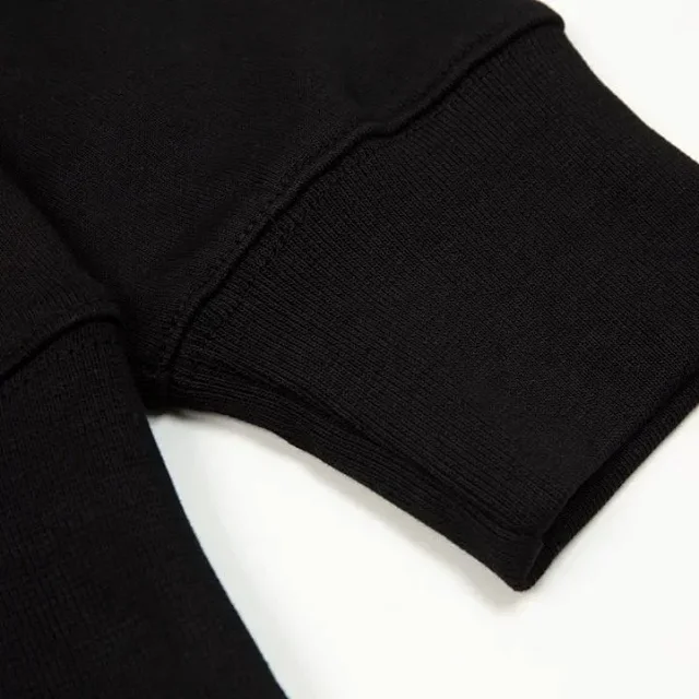 Moncler Hoodies & Sweatshirts Crew-neck logo-print sweatshirt product detail image 4