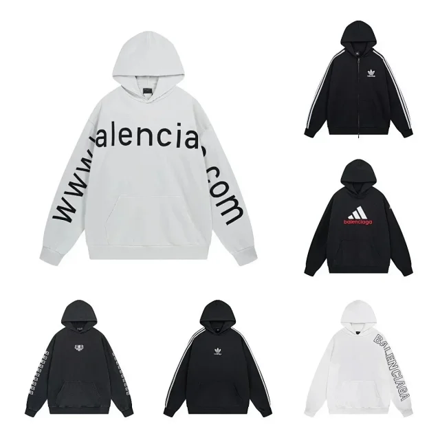 Balenciaga Hoodies & Sweatshirts Graphic Logo product detail image 9