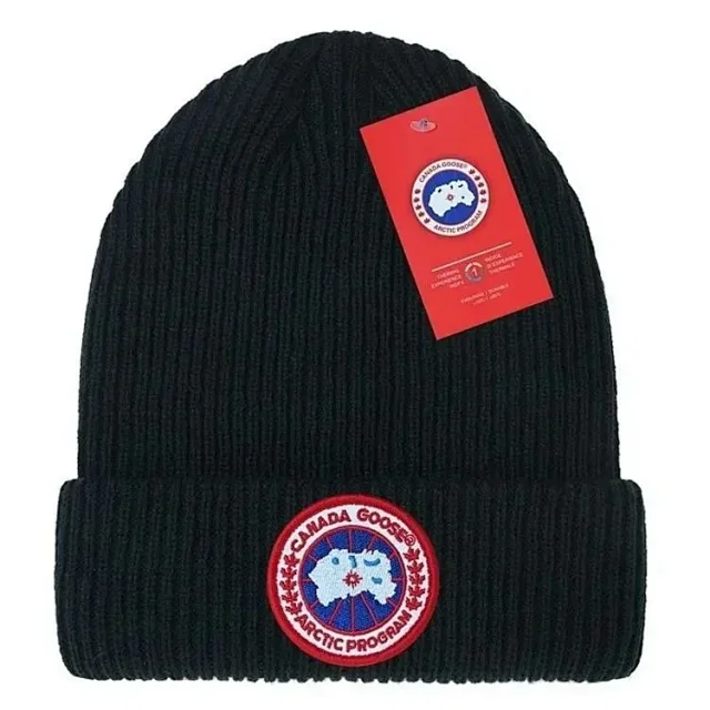 Moncler Hats Ribbed cuffed knit beanie product detail image 27