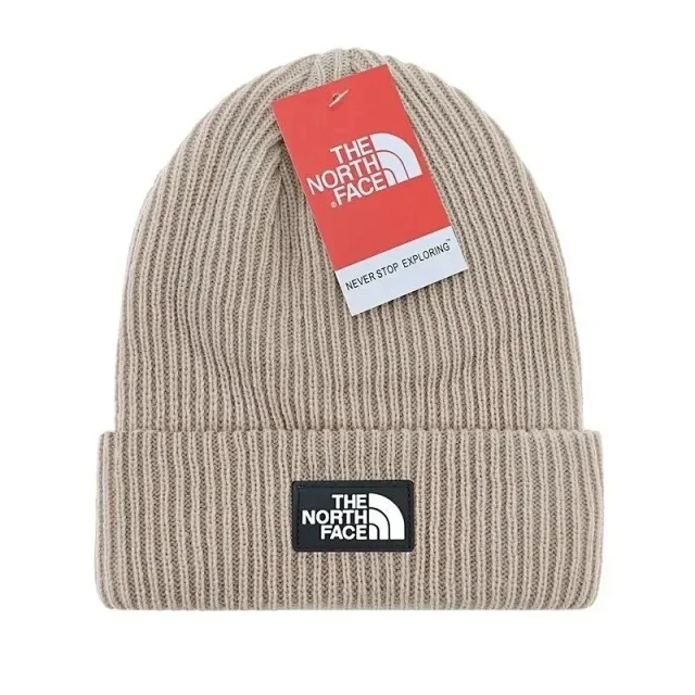 Moncler Hats Ribbed cuffed knit beanie product detail image 38