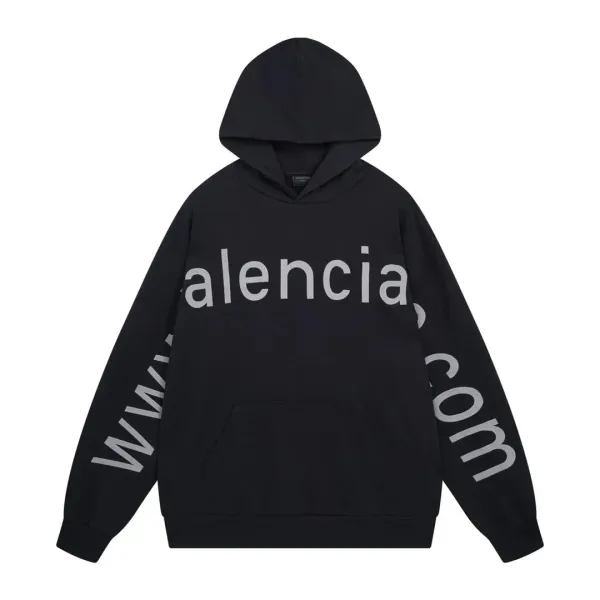 Balenciaga x Adidas Hoodie Black - 30