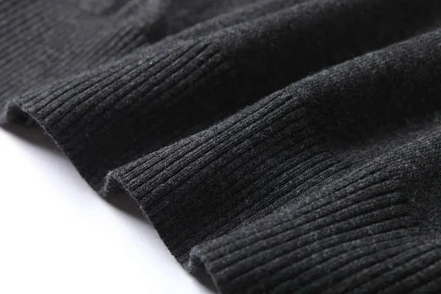 Ralph Lauren Knitwear Embroidered Pony Quarter-Zip Knit Sweater product detail image 6