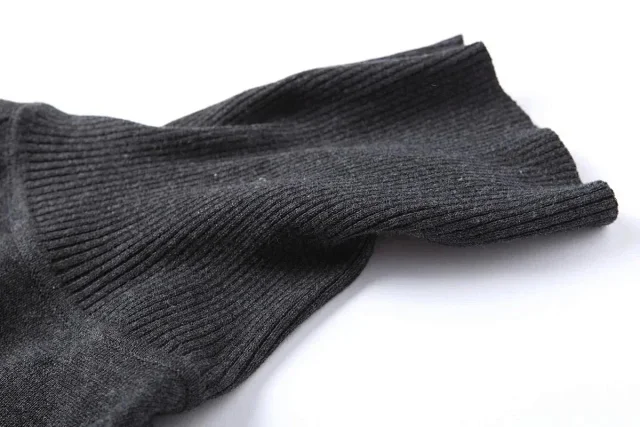 Ralph Lauren Knitwear Embroidered Pony Quarter-Zip Knit Sweater product detail image 7