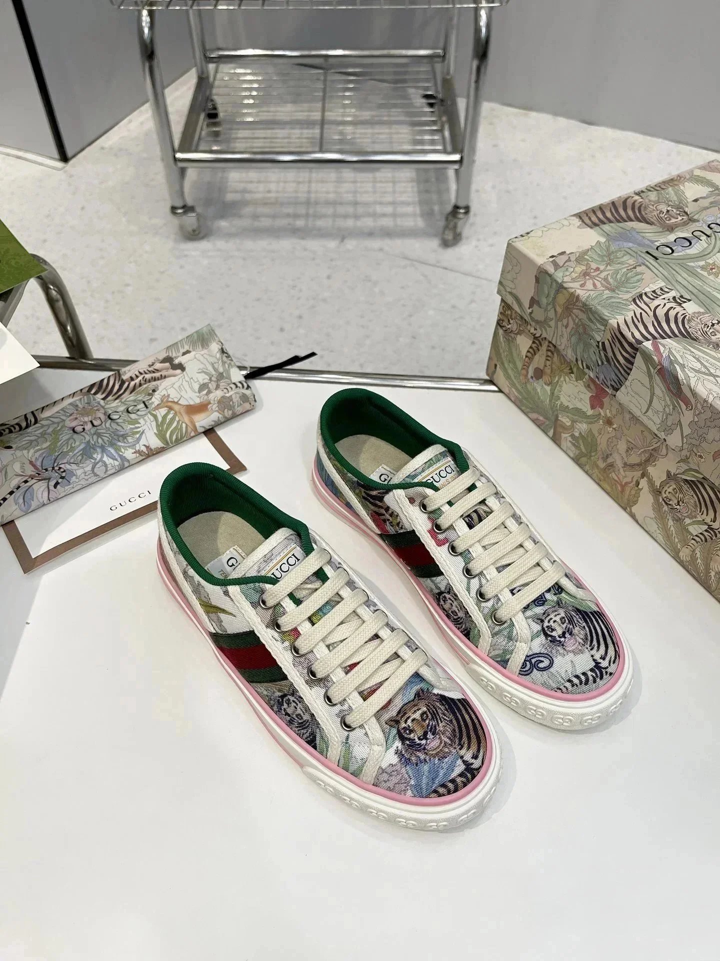 C-L Version Casual Shoes Sneakers Top Version 078
