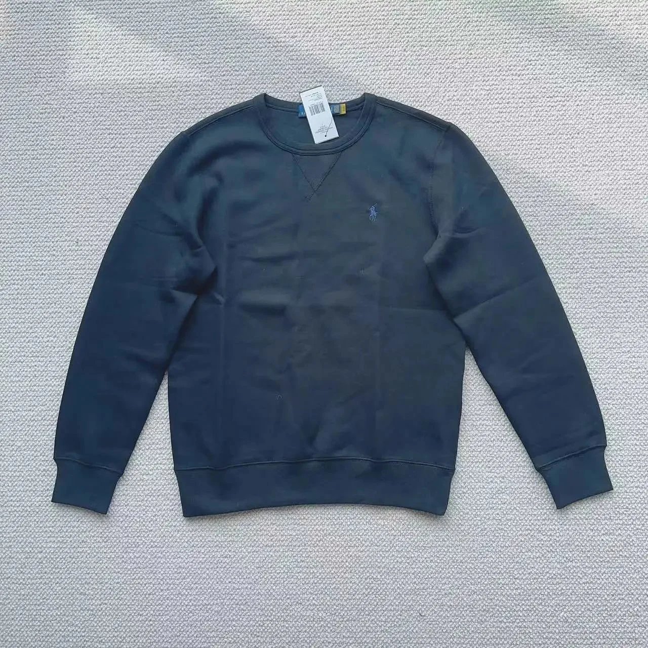 Polo Ralph Lauren Hoodies & Sweatshirts Crewneck sweatshirt with embroidered Pony logo — ALBBSTD-YLWY-0012
