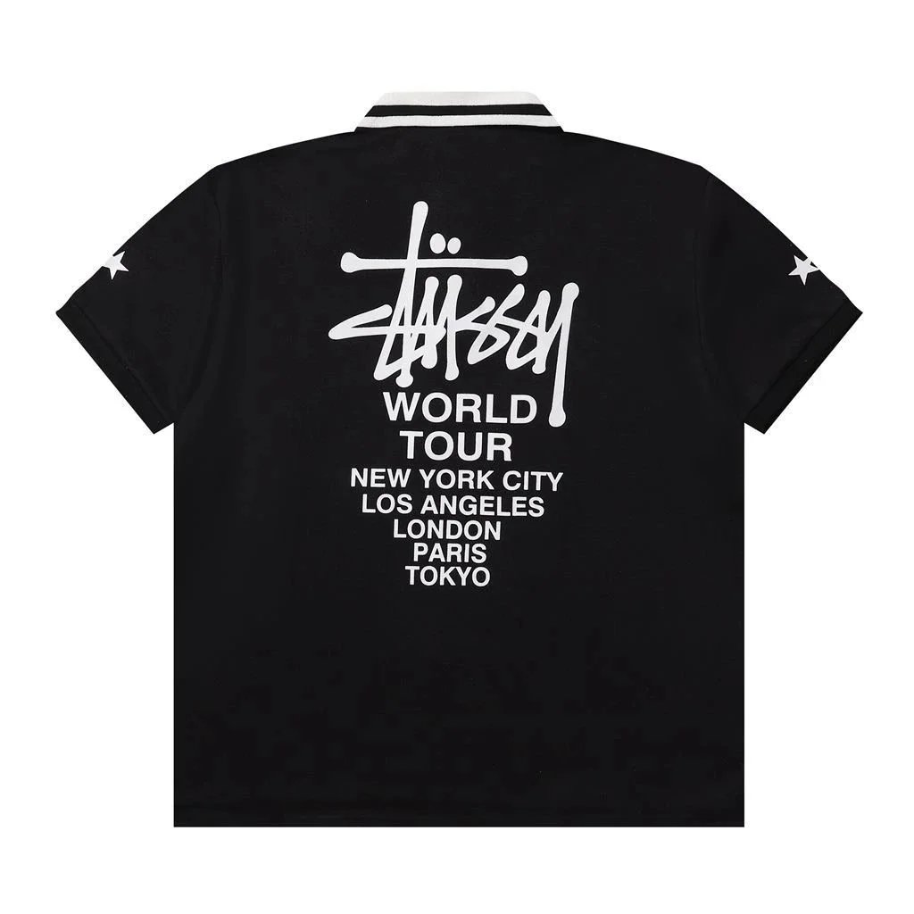 1:1 Batch Stussy Polo T-shirt tee （35+）