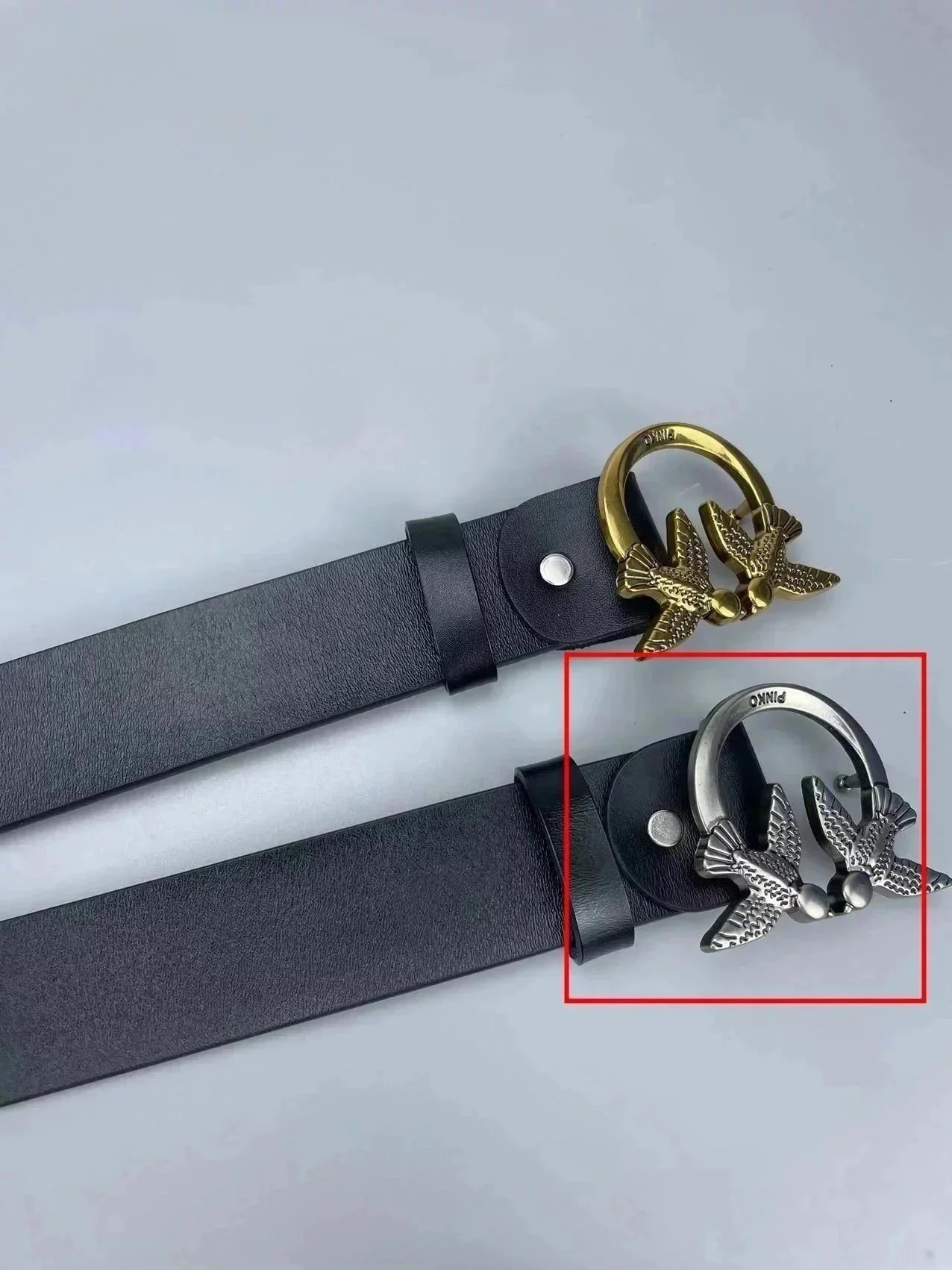 1:1 Batch 时尚商务轻奢休闲皮带 1-18 PSXPDXQTP001