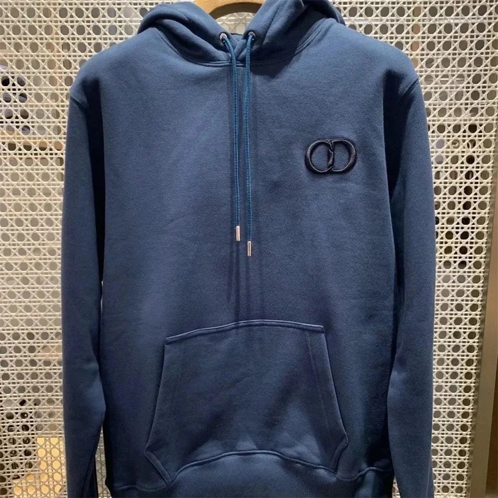 Unbranded Hoodies & Sweatshirts Pullover hoodie with drawstring hood, kangaroo pocket, and chest emblem image 5