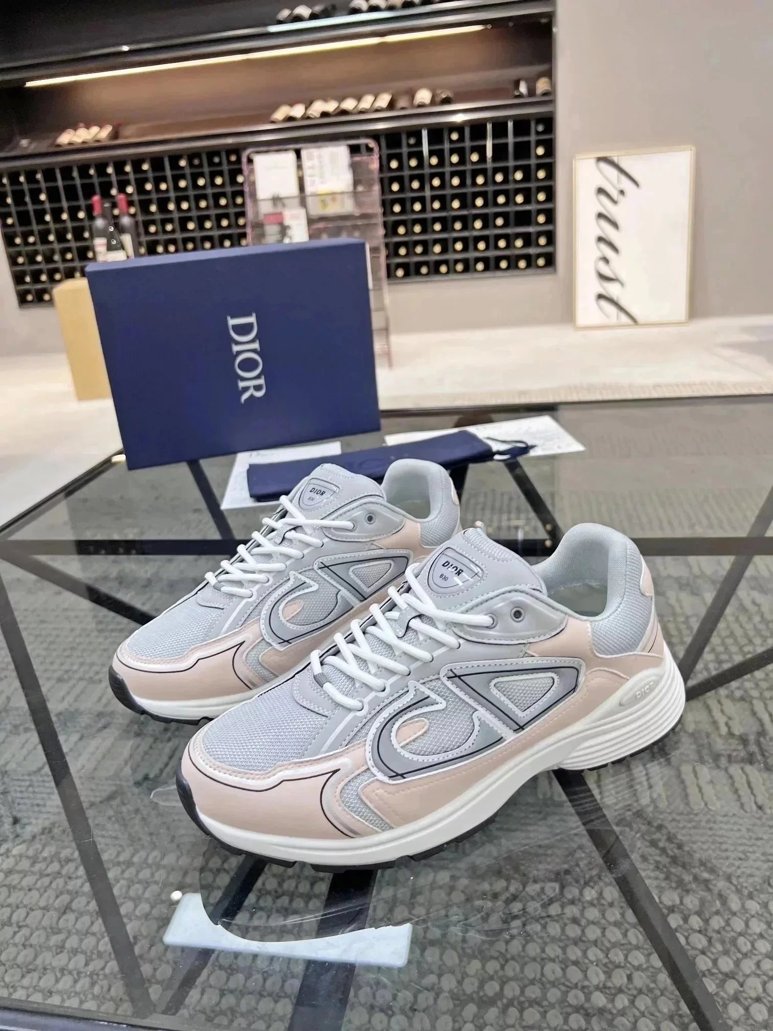 C-L Version Casual Shoes Sneakers Top Version YHH08