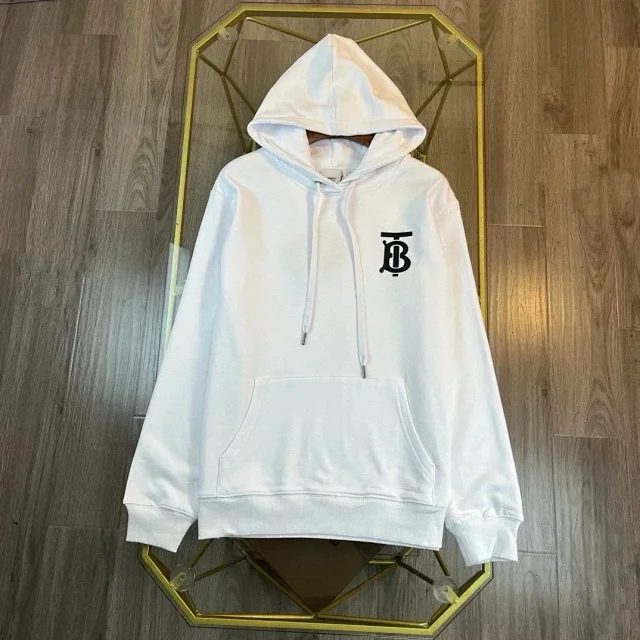 Burberry Hoodies & Sweatshirts Logo-Print Hooded Sweatshirt product detail image 27