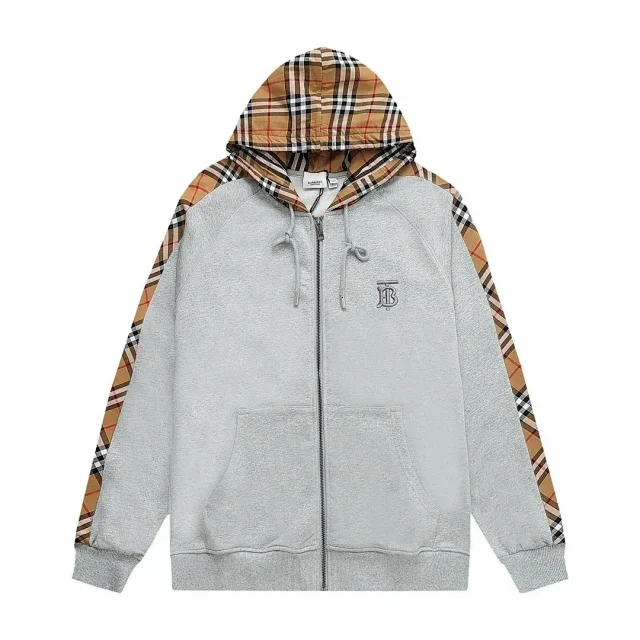 Burberry Hoodies & Sweatshirts Logo-Print Hooded Sweatshirt product detail image 37