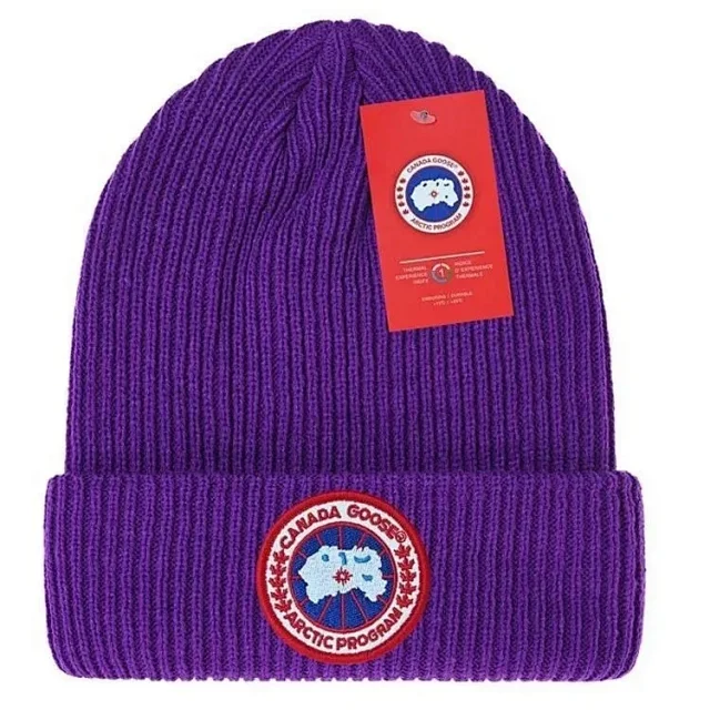 Moncler Hats Ribbed cuffed knit beanie product detail image 22