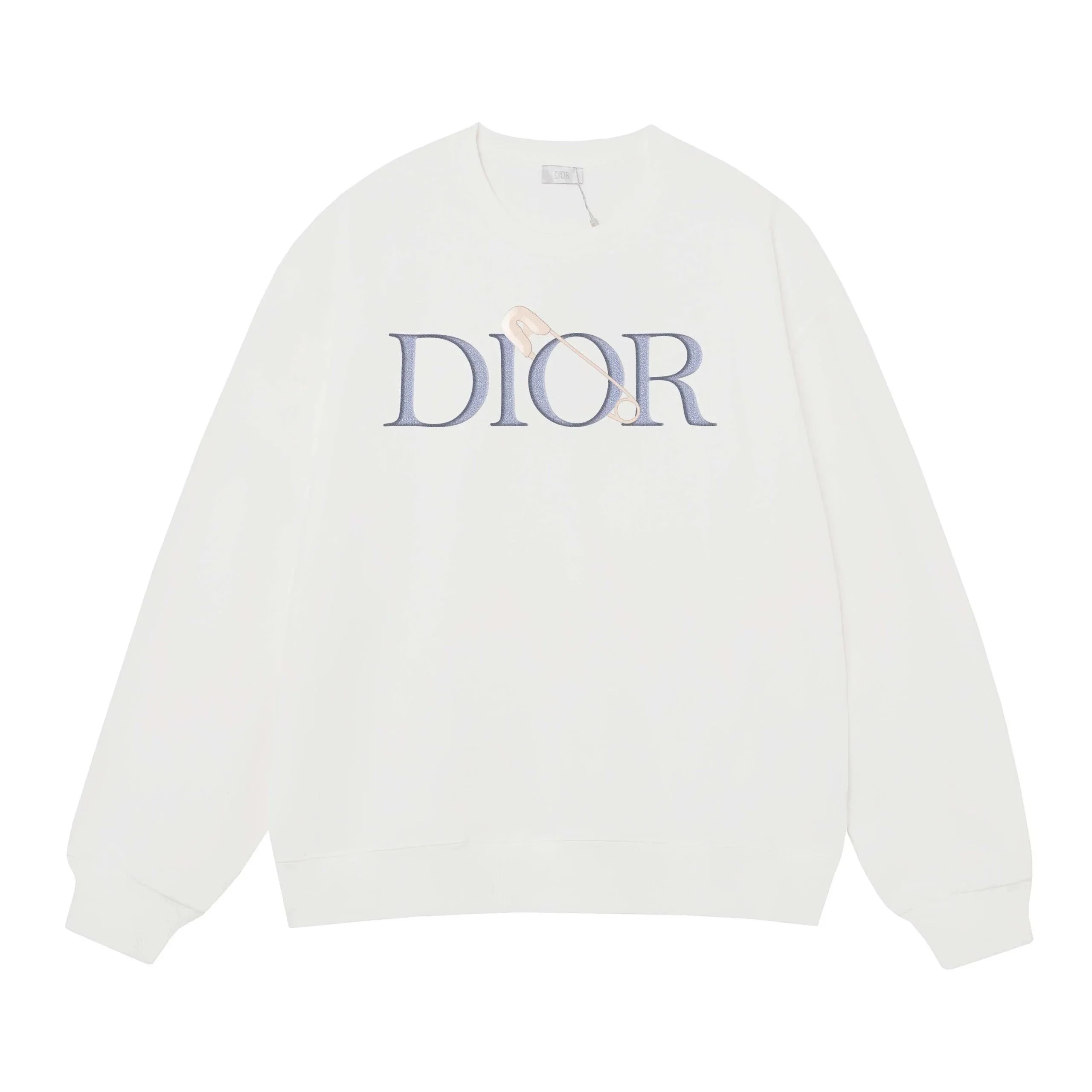 Dior Hoodies & Sweatshirts Graphic-Print Crewneck Sweatshirt — 30