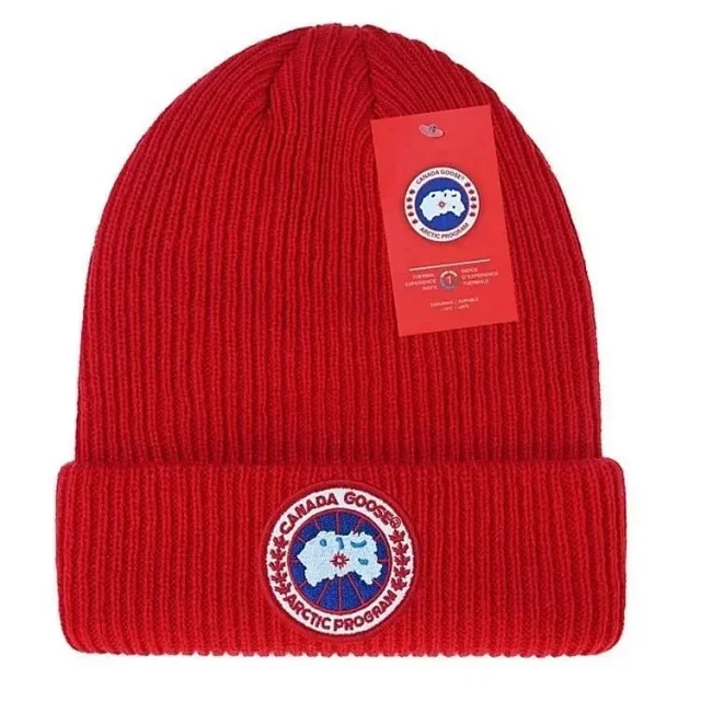 Moncler Hats Ribbed cuffed knit beanie product detail image 26