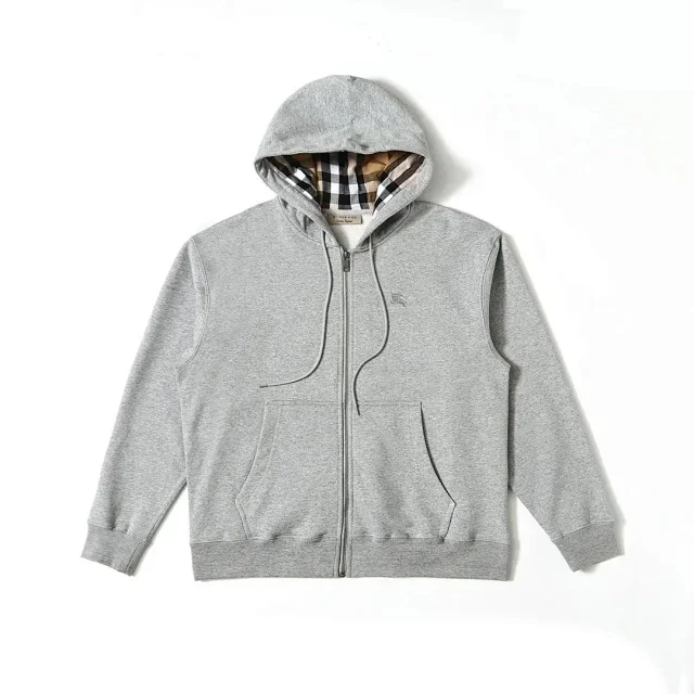 Burberry Hoodies & Sweatshirts Logo-Print Hooded Sweatshirt product detail image 30