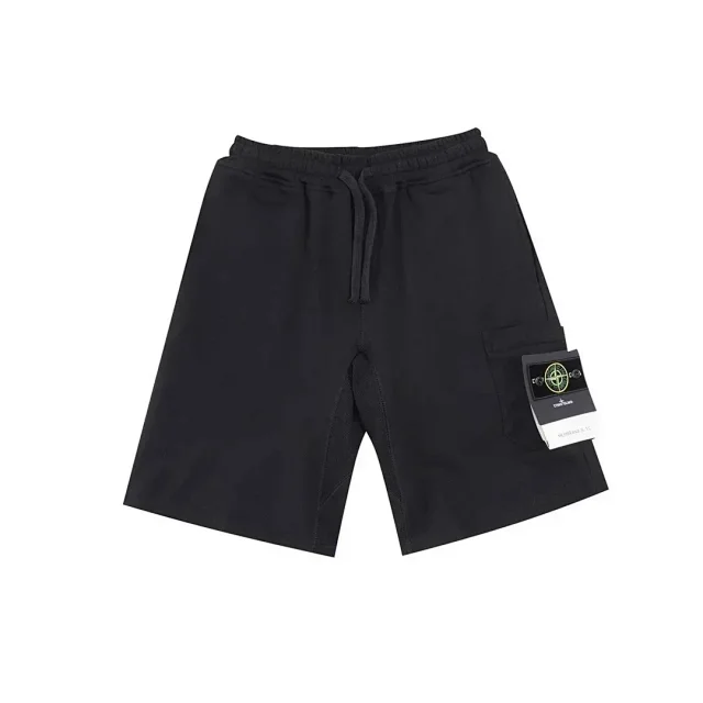 Stone Island Shorts Cargo with compass badge product detail image 18
