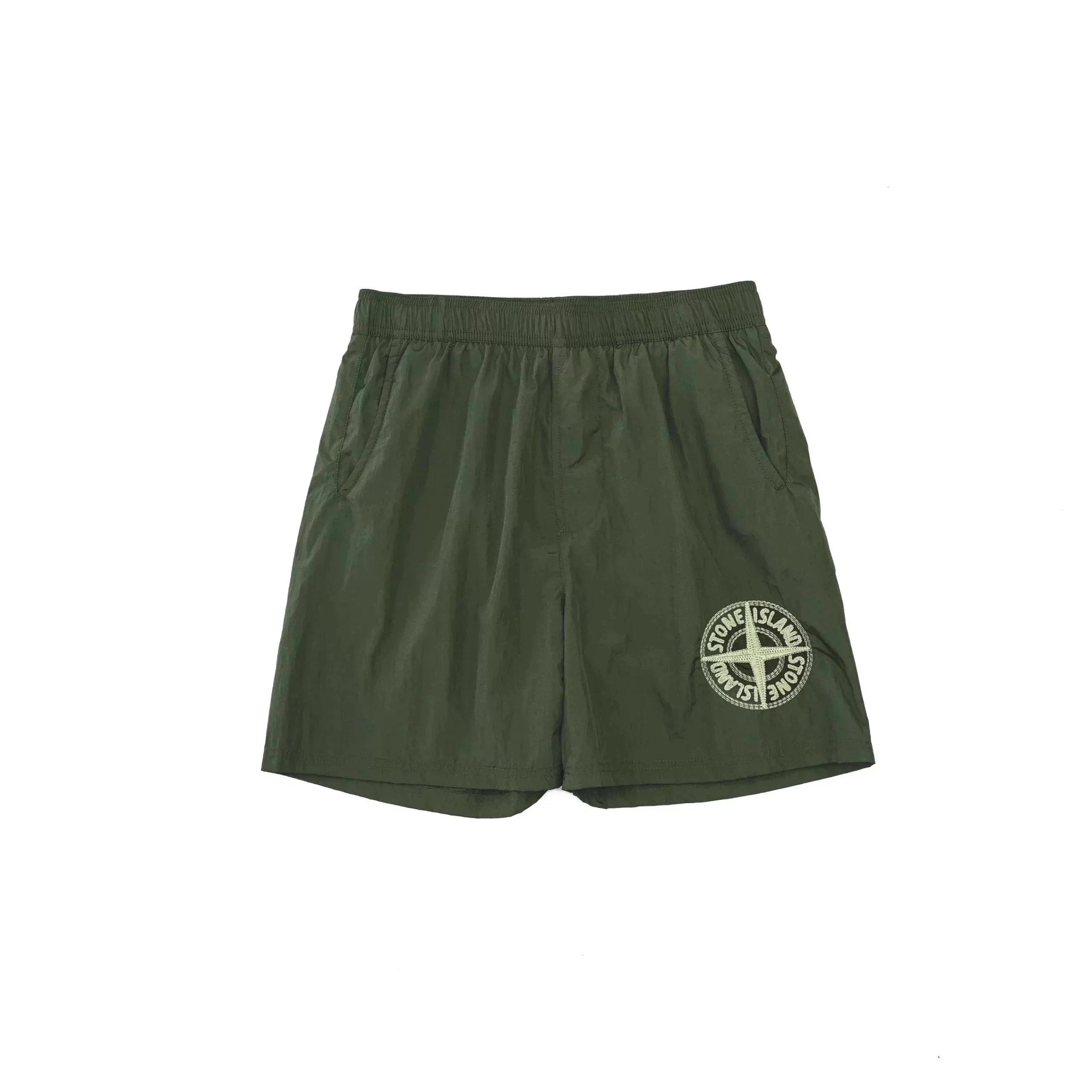 Stone Island Shorts Cargo with compass badge — 18