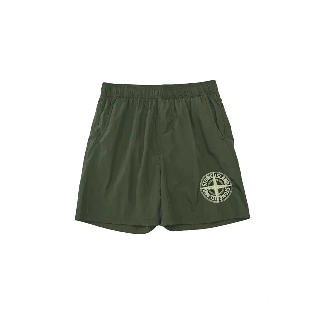 Stone Island Shorts Cargo with compass badge product detail image 32