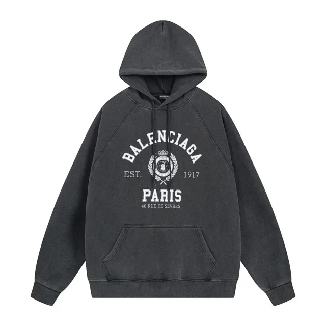 Balenciaga Hoodies & Sweatshirts Graphic Logo product detail image 13