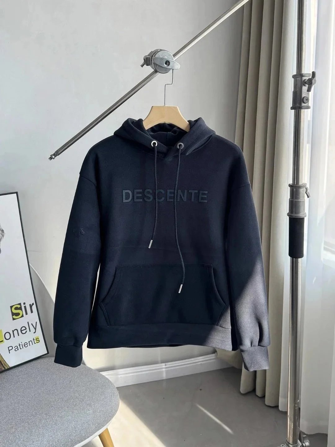 Descente Hoodies & Sweatshirts Logo Hoodie and Quarter-Zip Sweatshirt image 5