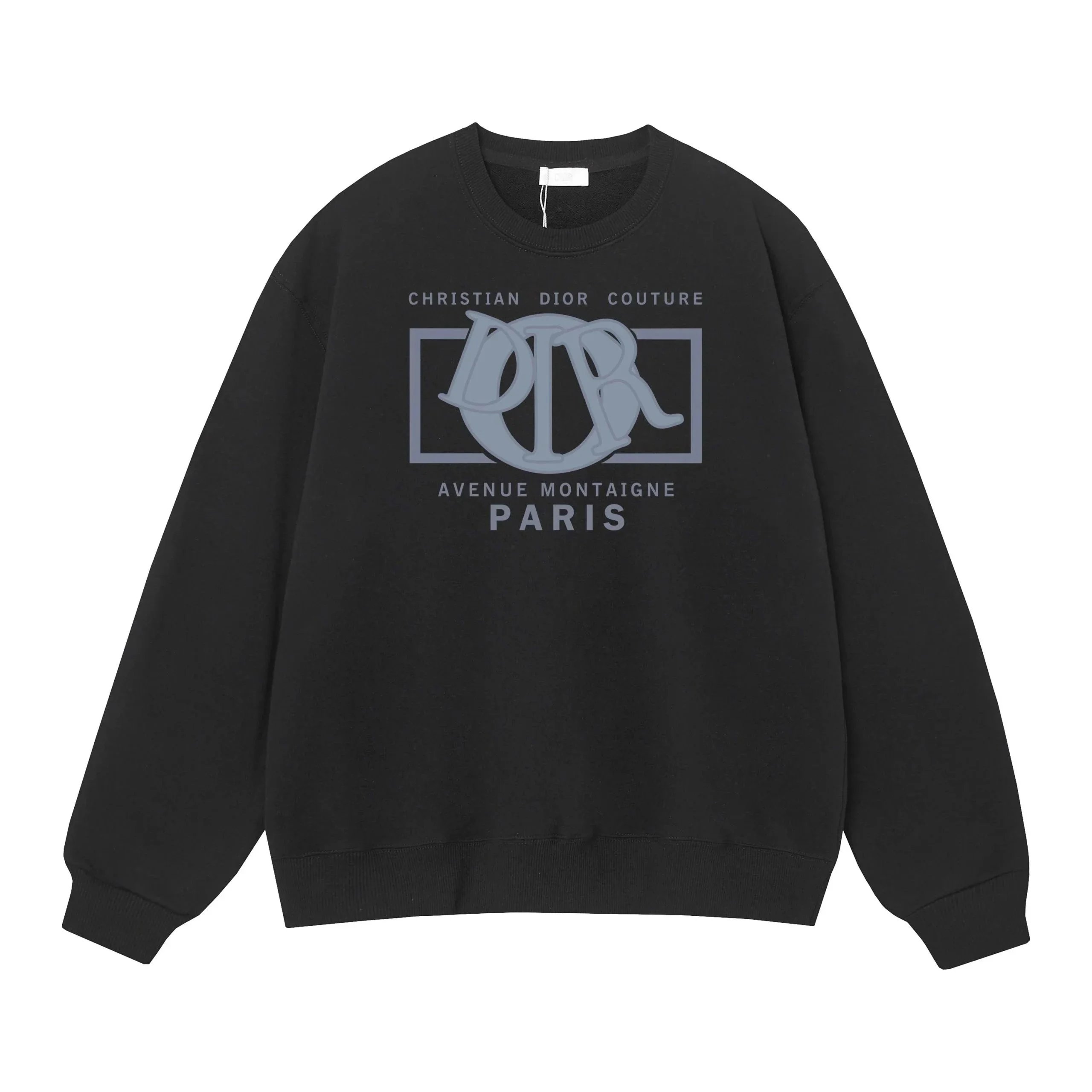 Dior Hoodies & Sweatshirts Graphic-Print Crewneck Sweatshirt — 17