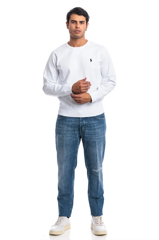 Polo Ralph Lauren Hoodies & Sweatshirts Crewneck sweatshirt with embroidered Pony logo product detail image 2